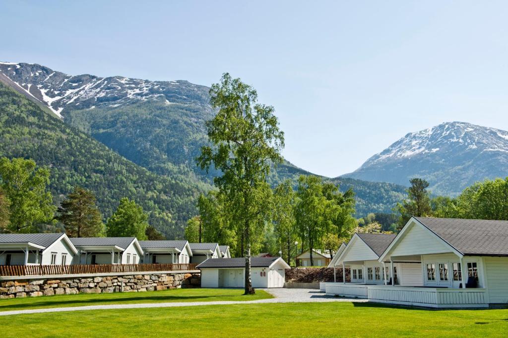 Hotel Kinsarvik Camping Esterno foto